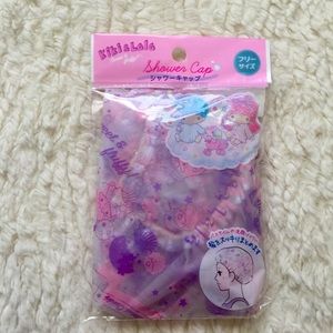 Sanrio Little twin star shower cap